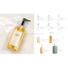 Hôtel de luxe Bath Gel, Conditionneur Shampooing et Body Lotion Bottle